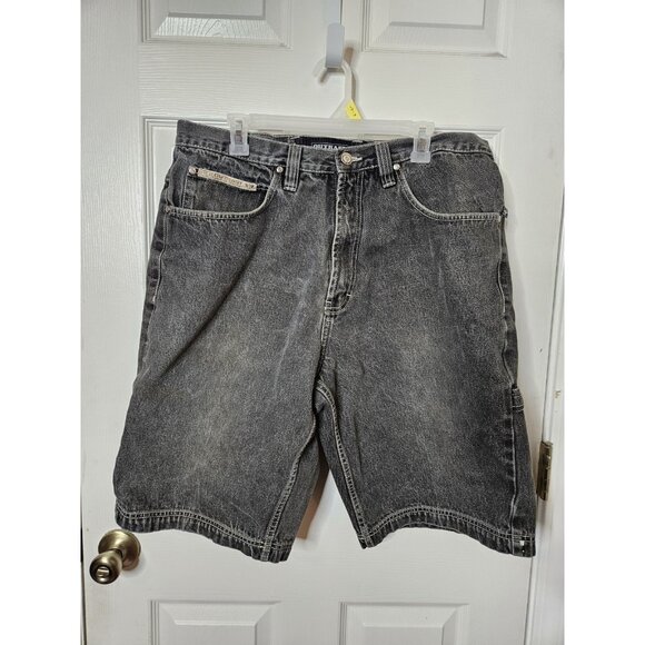 Vintage Y2K Outkast Clothing 38x12 Baggy Denim Shorts Hip Hop VTG 90s Andre 3000 - Picture 1 of 8